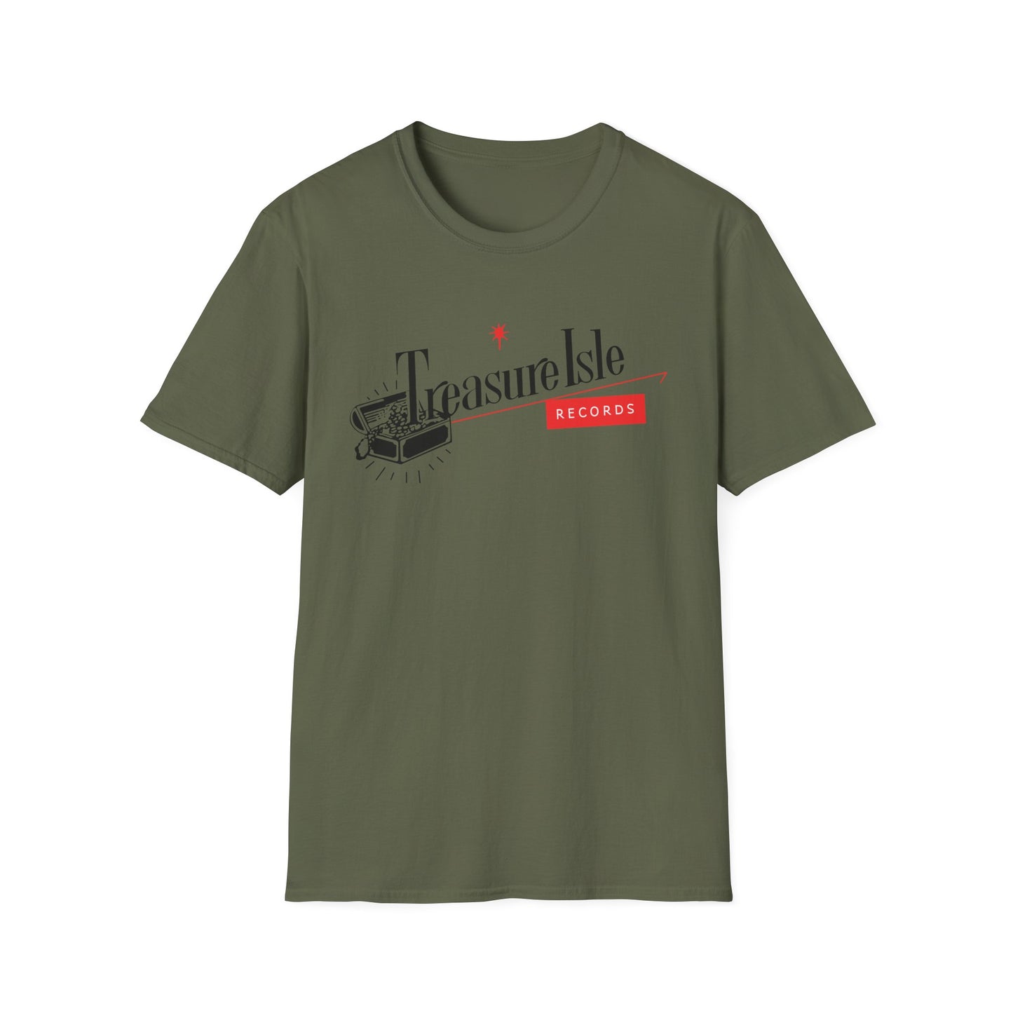 Treasure Isle Records T Shirt - Leichtes