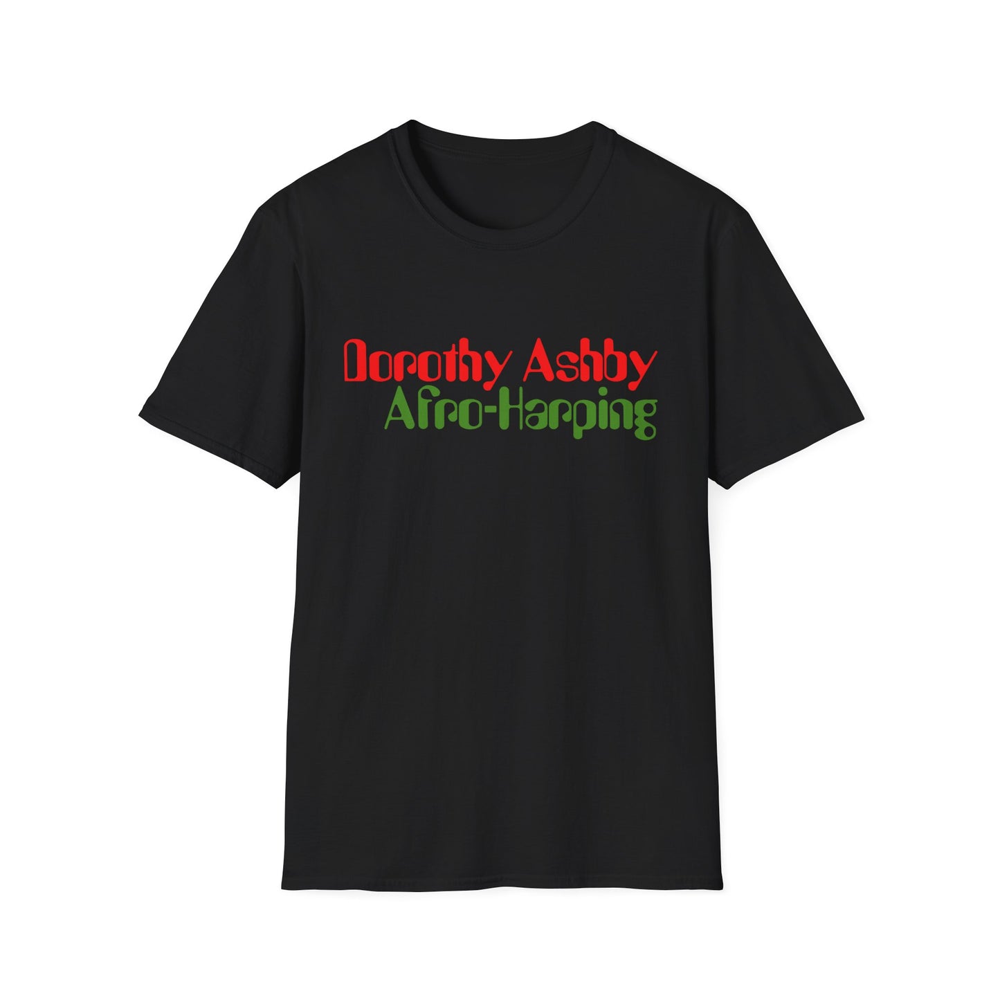 Dorothy Ashby Afro Harping T Shirt