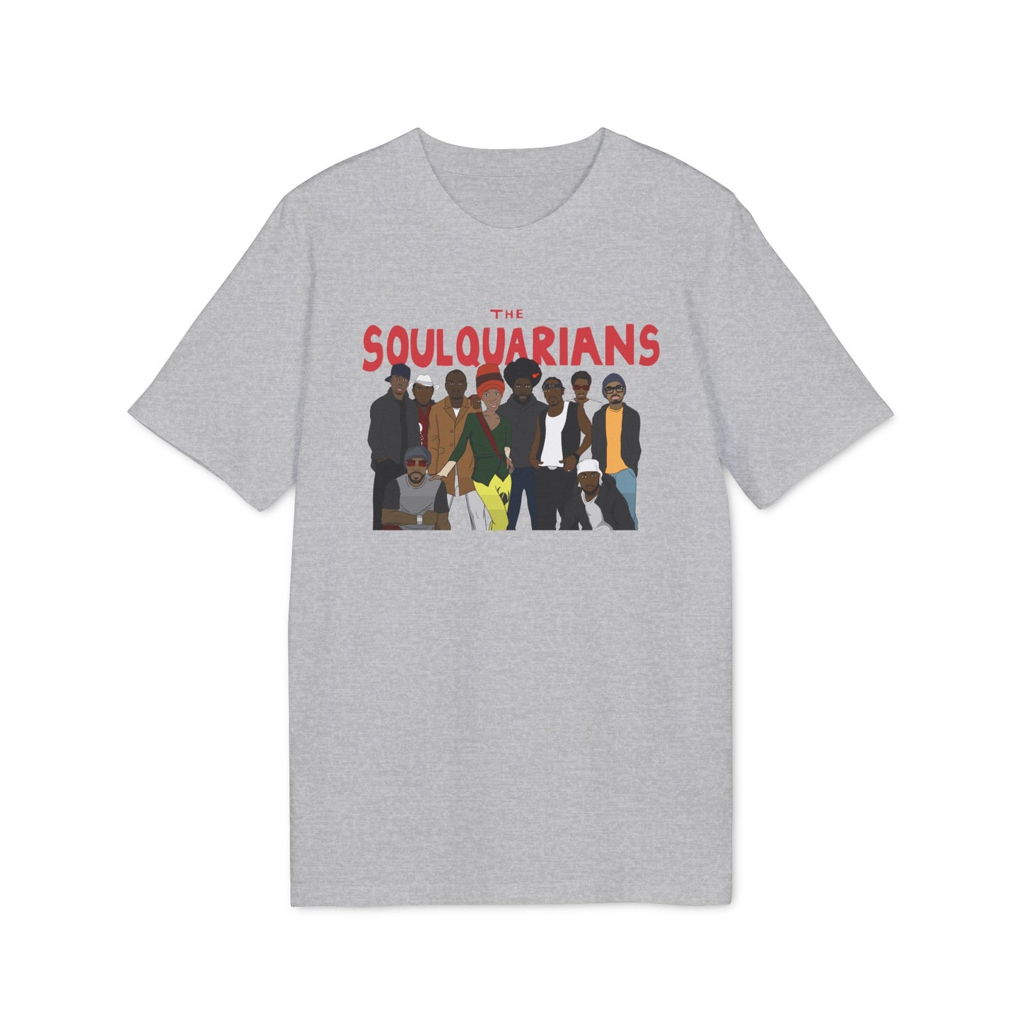 The Soulquarians Bio-T-Shirt (Premium Qualität)