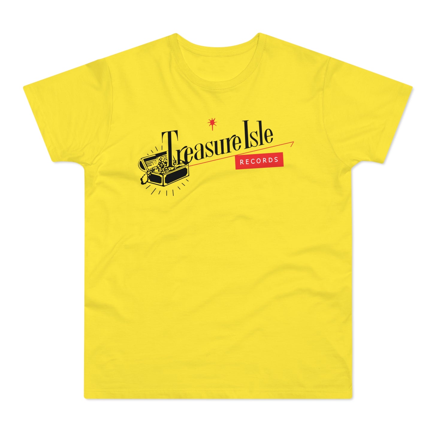 Treasure Isle Records T Shirt (Standardgewicht)