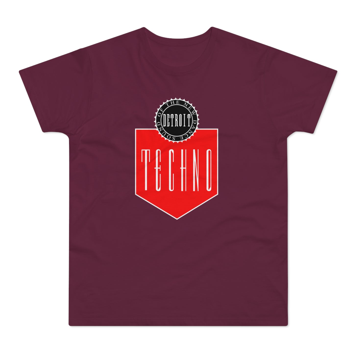 Detroit Sound Of Techno T Shirt (Standardgewicht)
