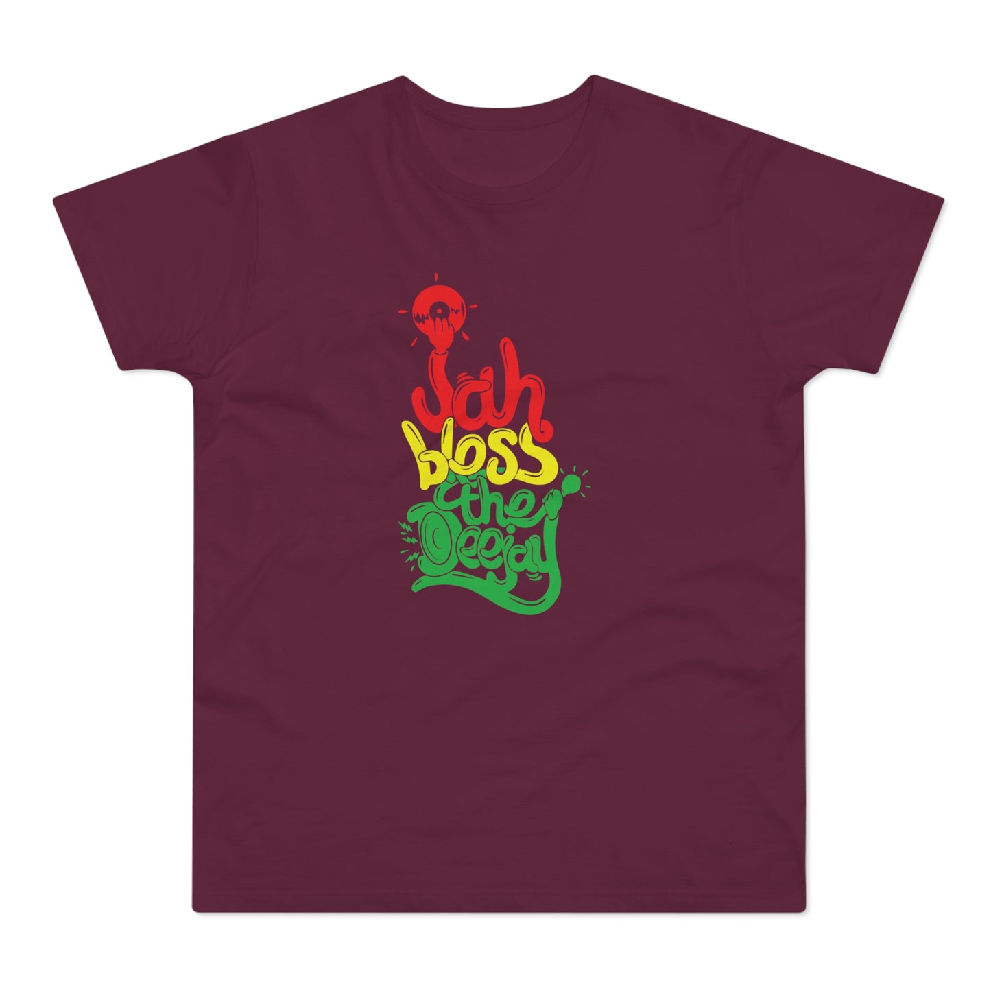 Jah Bless T Shirt (Standardgewicht)