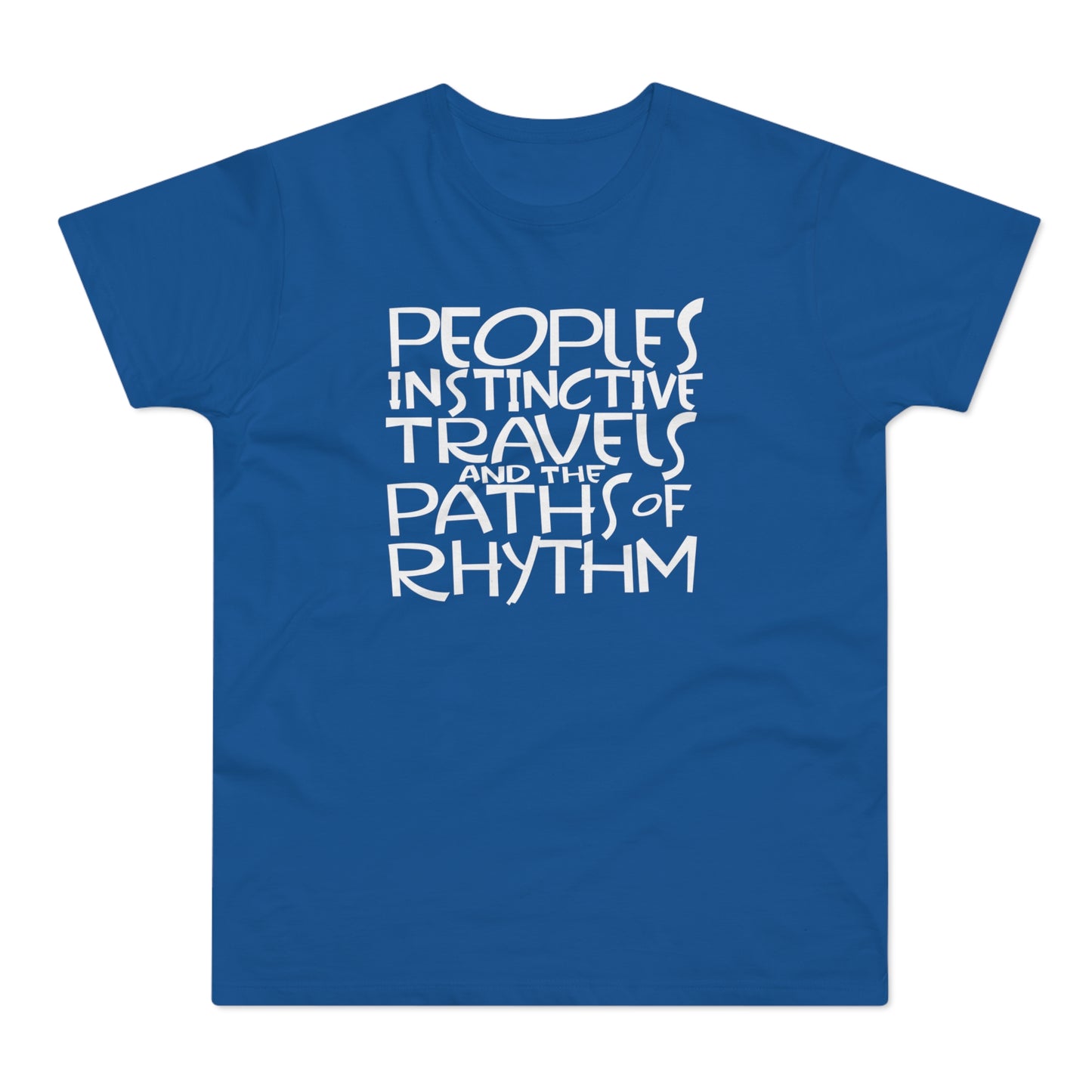 Instinctive Travels A Tribe Called Quest T Shirt (Standardgewicht)