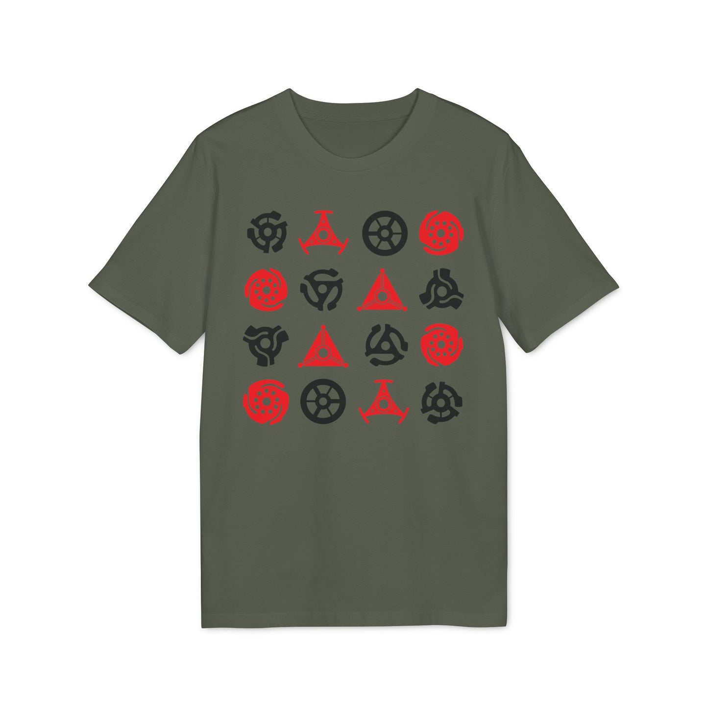 16 Record Adaptors Bio-T-Shirt (Premium Qualität)
