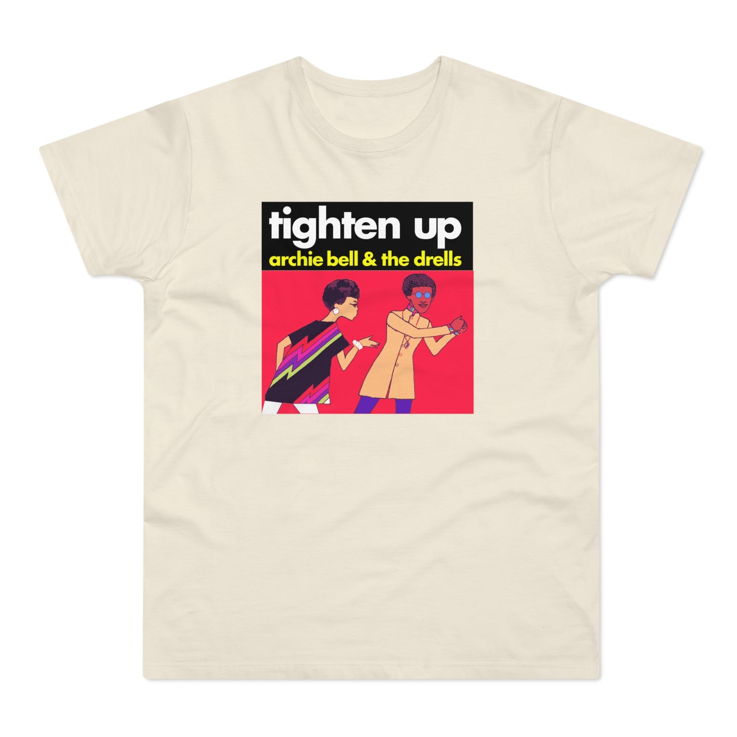 Tighten Up Archie Bell and The Drells T Shirt (Standardgewicht)