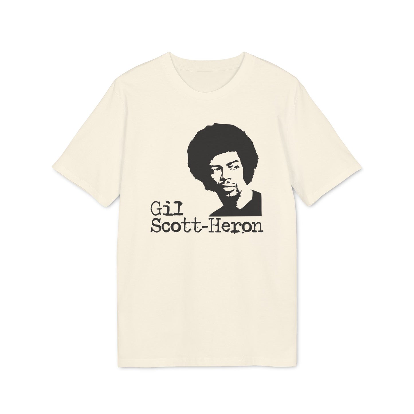 Gil Scott Heron Bio-T-Shirt (Premium Qualität)