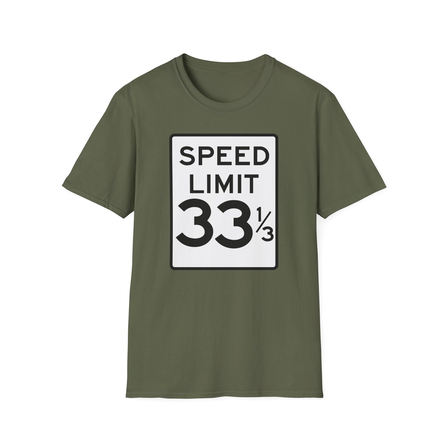 Speed Limit 33 1/3 T Shirt - Leichtes