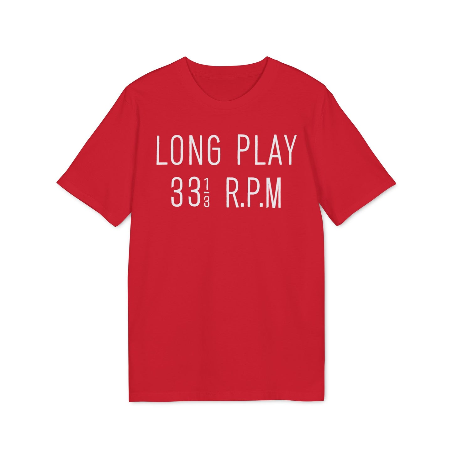 Long Play 33 1/3 RPM Bio-T-Shirt (Premium Qualität)