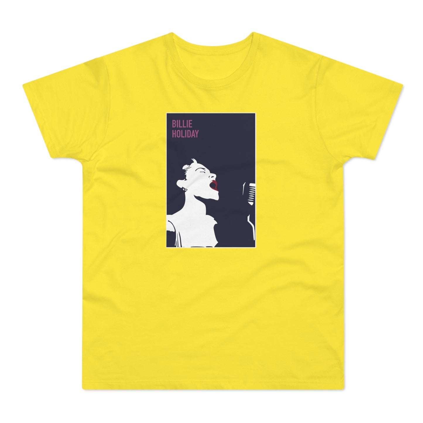 Billie Holiday T Shirt (Standardgewicht)