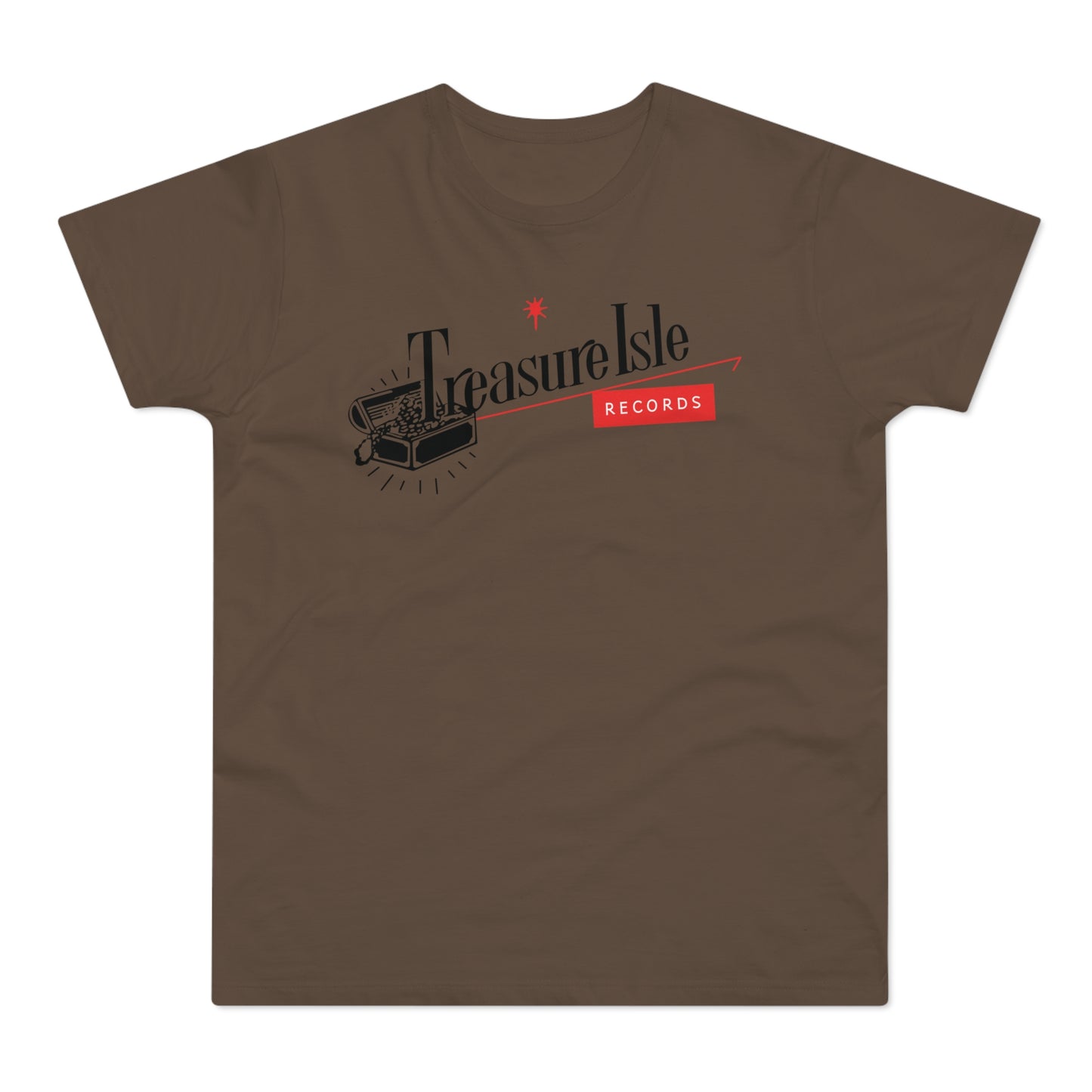Treasure Isle Records T Shirt (Standardgewicht)