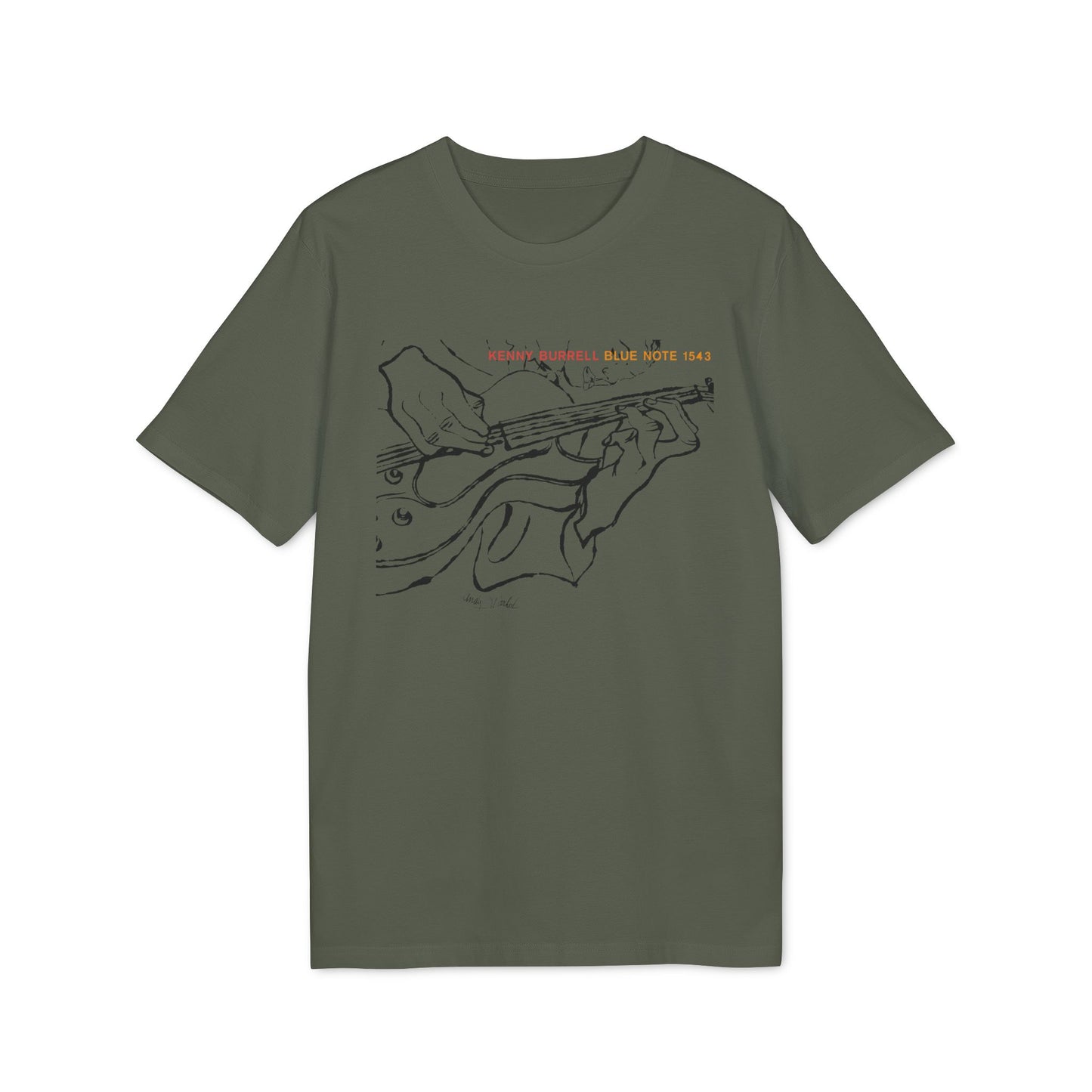 Kenny Burrell Bio-T-Shirt (Premium Qualität)