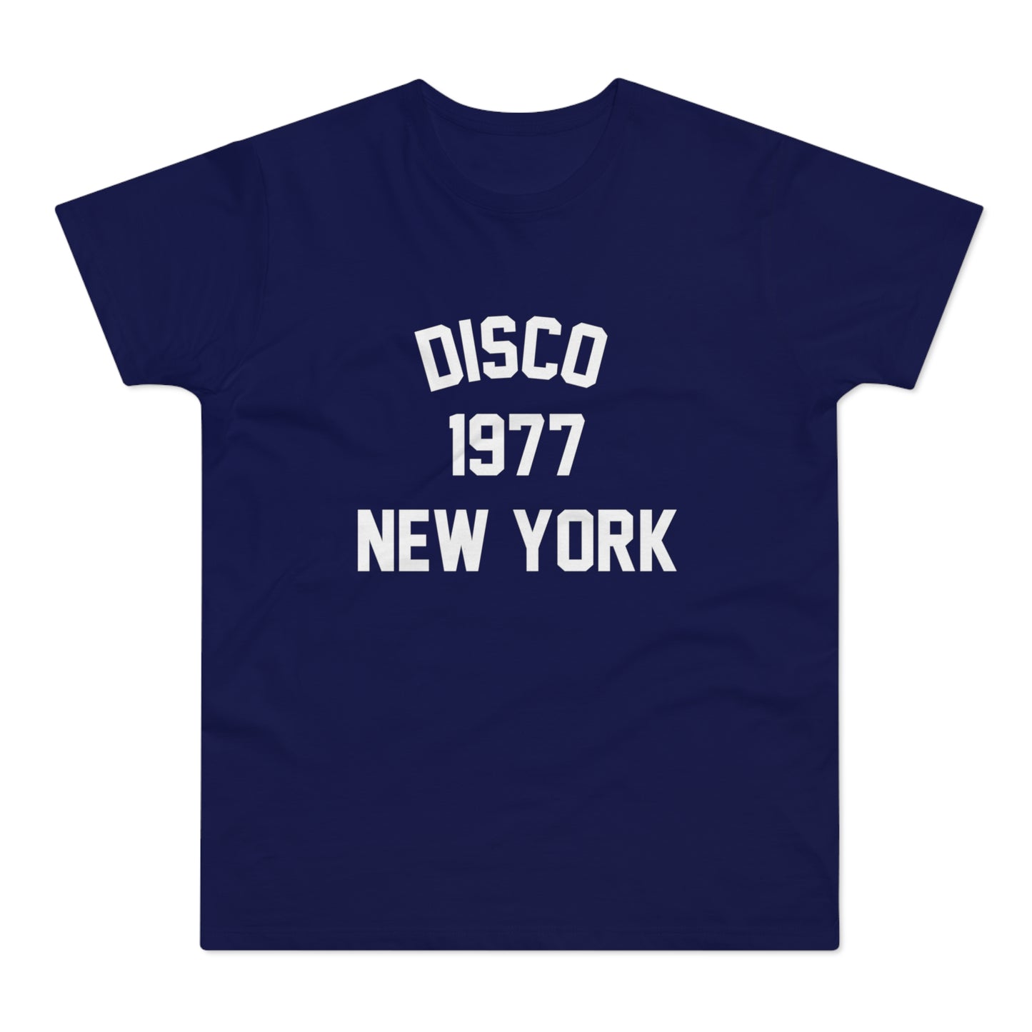 Disco 1977 T Shirt (Standardgewicht)