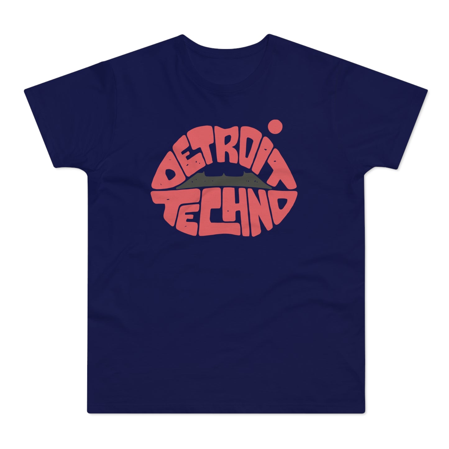 Detroit Techno T Shirt (Standardgewicht)