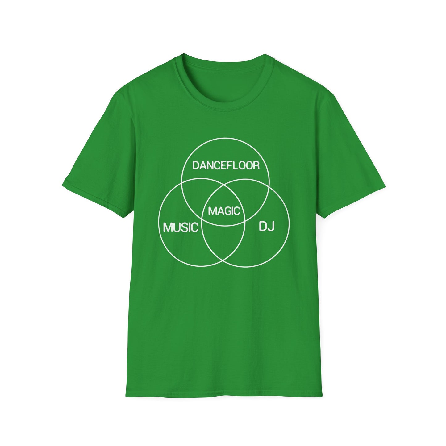Magic Venn Diagram T Shirt