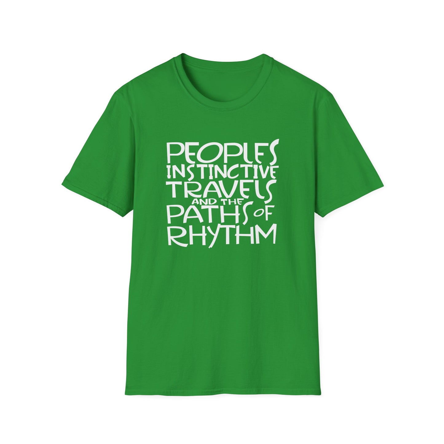 Instinctive Travels A Tribe Called Quest T Shirt