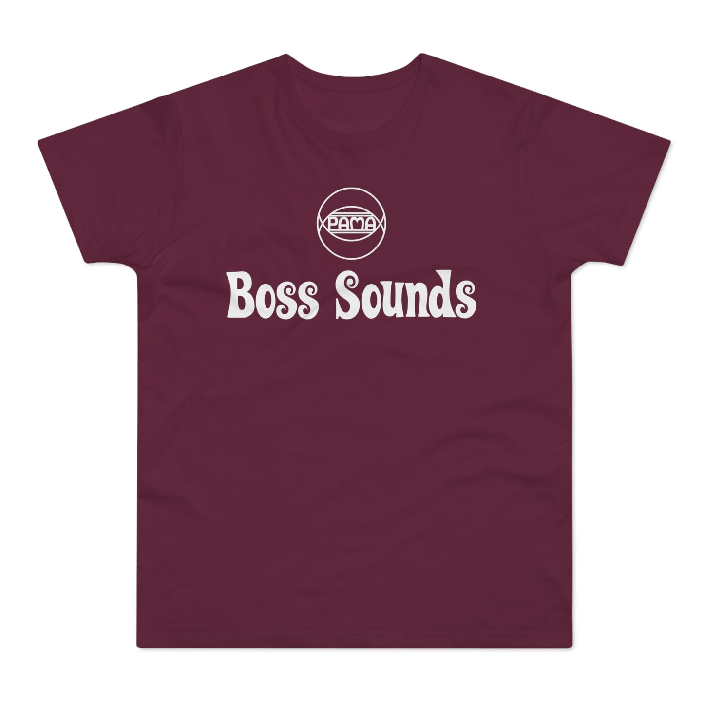 Pama Records Boss Sounds T Shirt (Standardgewicht)