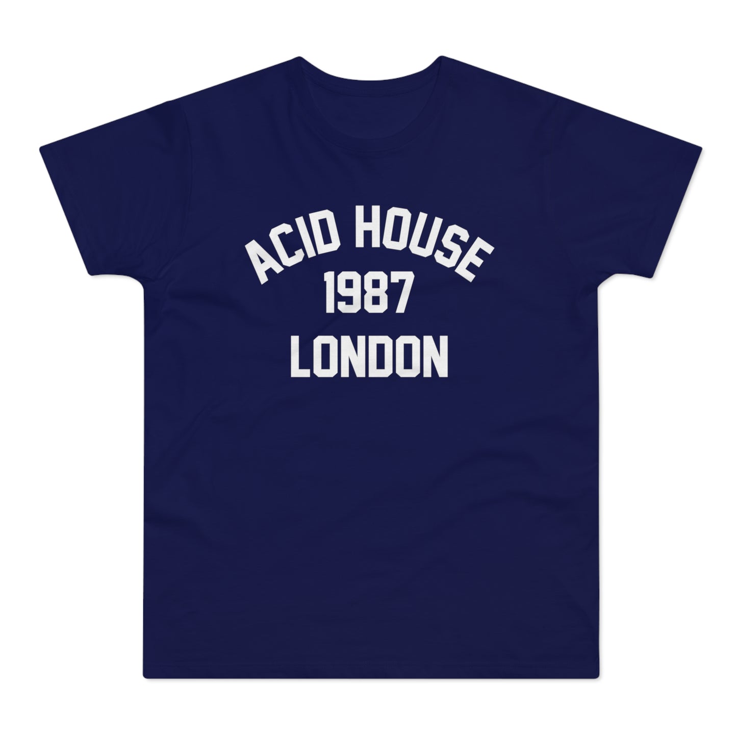London 1987 Acid House T Shirt (Standardgewicht)