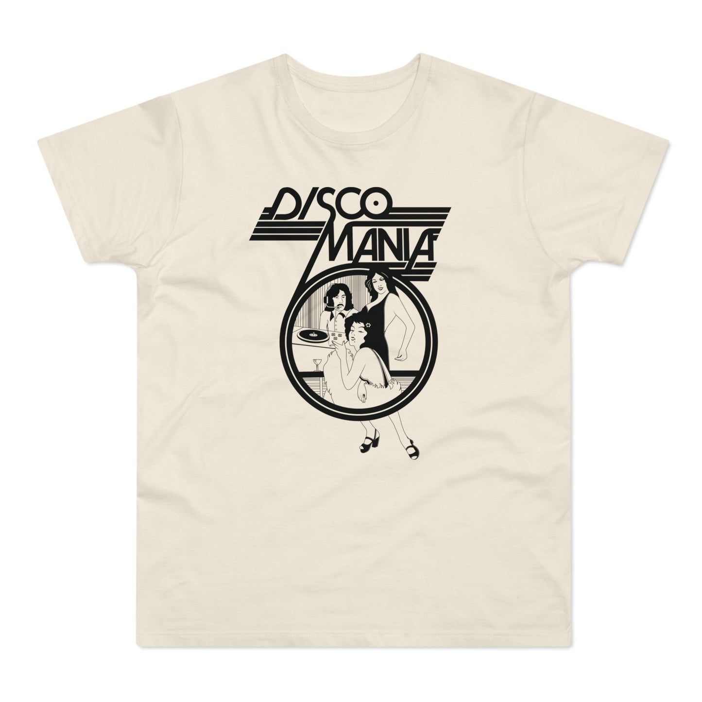 Disco Mania T Shirt (Standardgewicht)