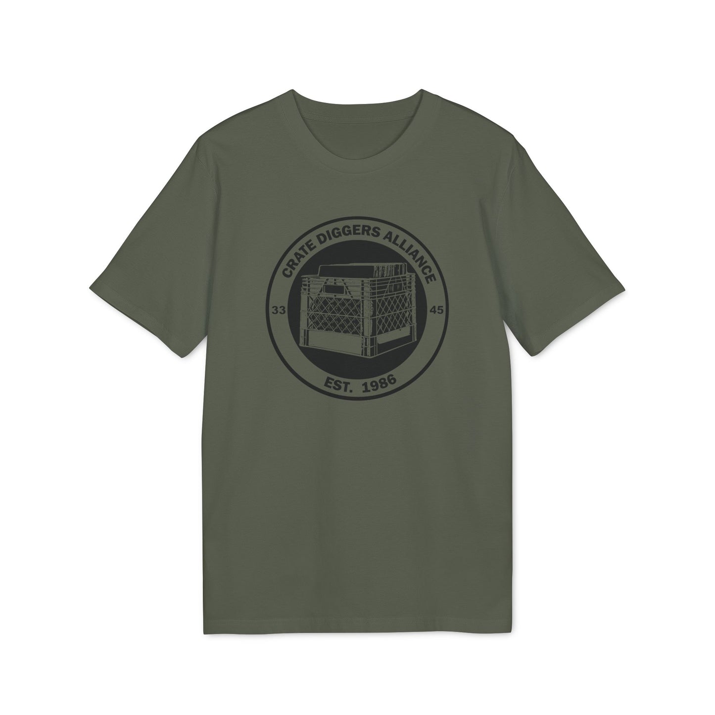 Crate Digger Alliance Bio-T-Shirt (Premium Qualität)