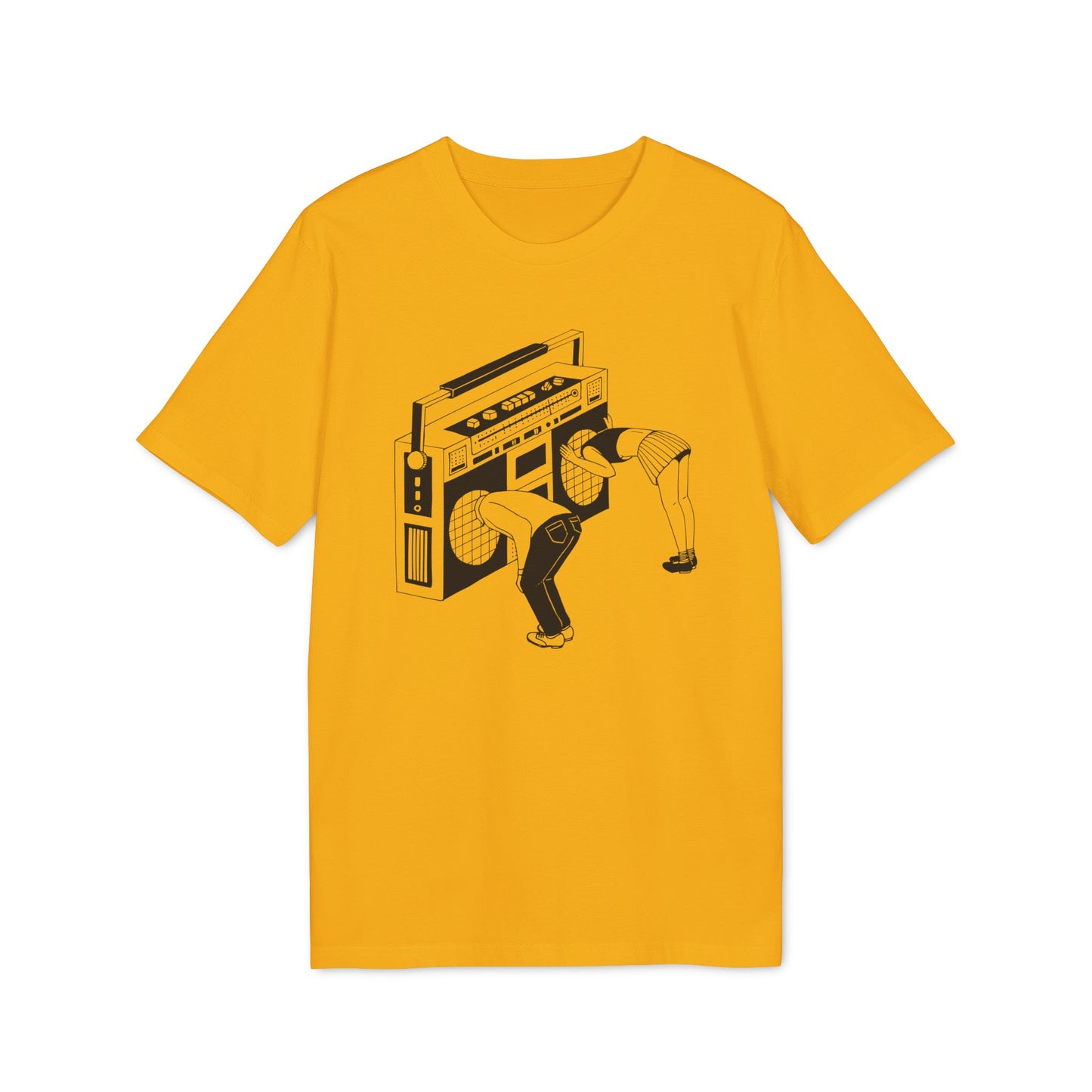 Ghetto Blaster Bio-T-Shirt (Premium Qualität)