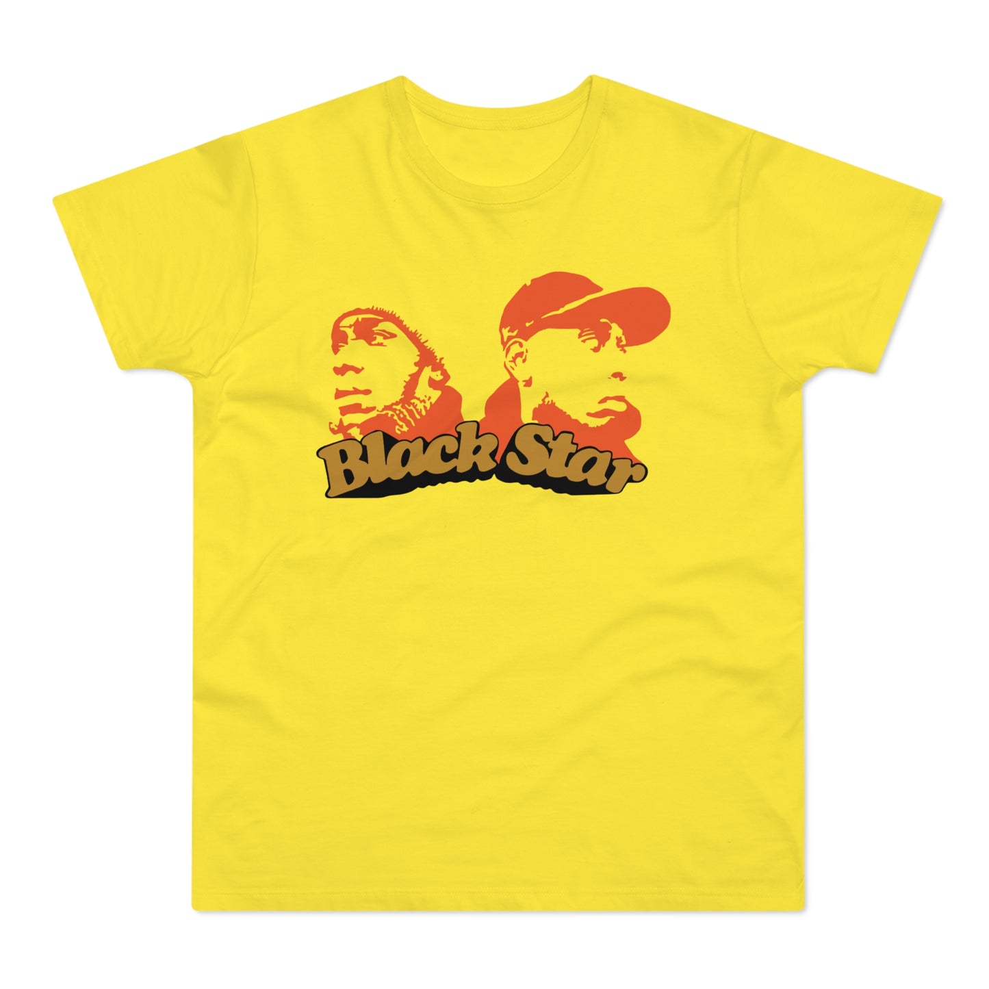Mos Def Talib Kweli Black Star T Shirt (Standardgewicht)