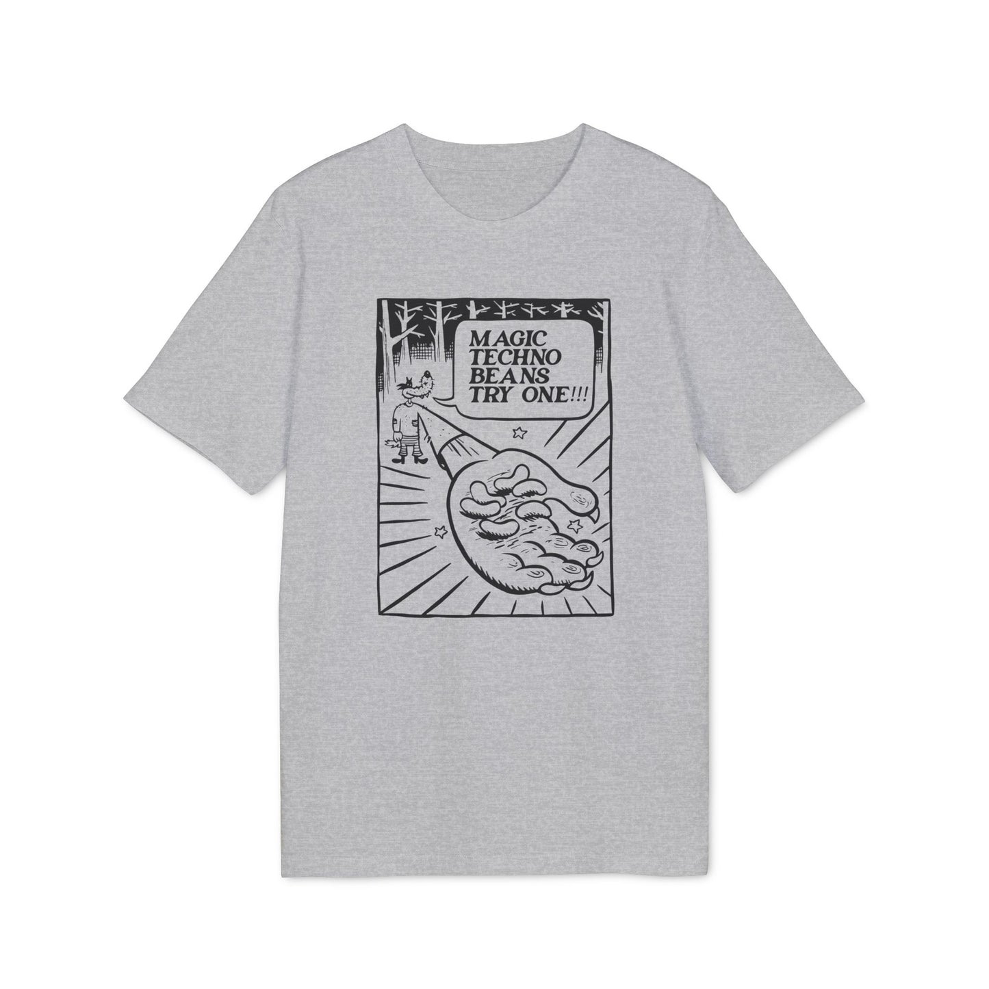 Magic Techno Beans Bio-T-Shirt (Premium Qualität)
