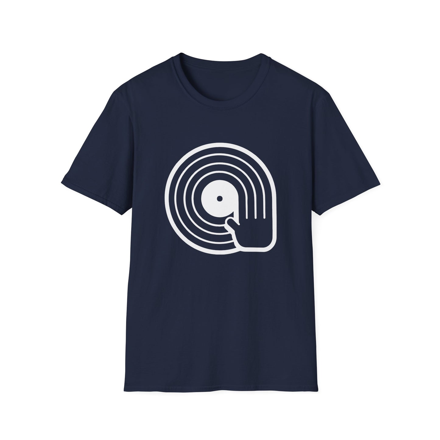 Vinyl Scratching T Shirt