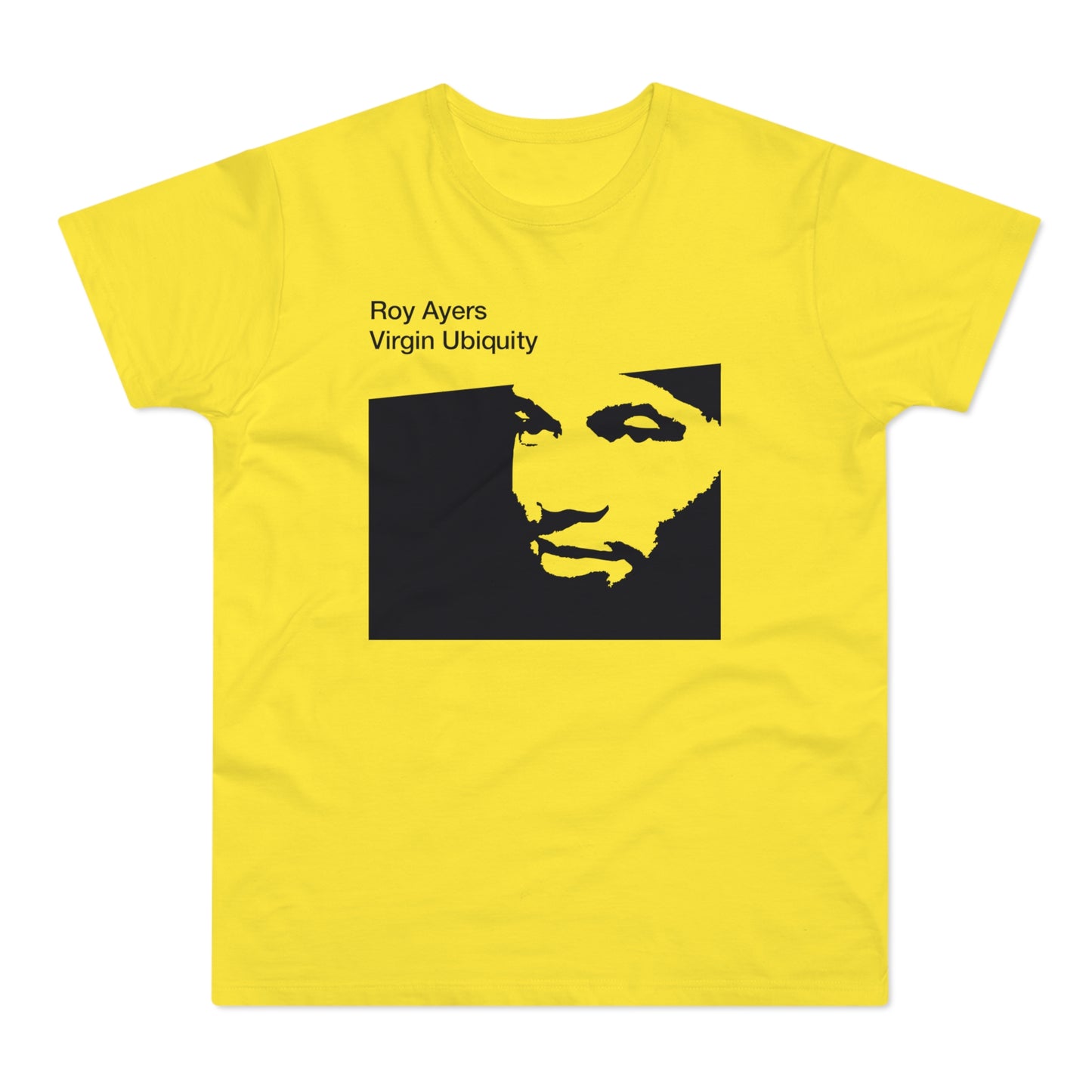 Roy Ayers Virgin Ubiquity T Shirt (Standardgewicht)