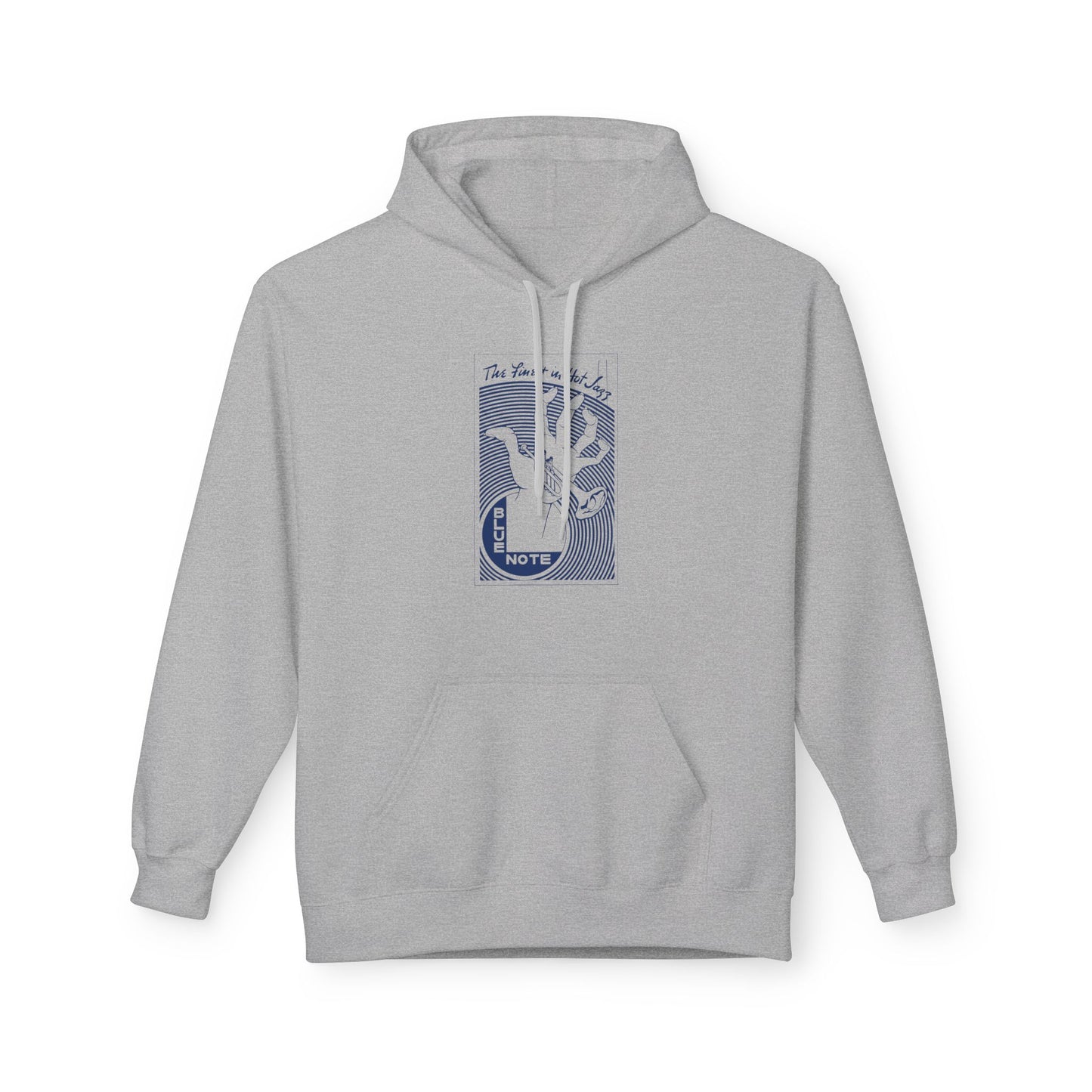 Finest In Hot Jazz Blue Note Records Hoodie