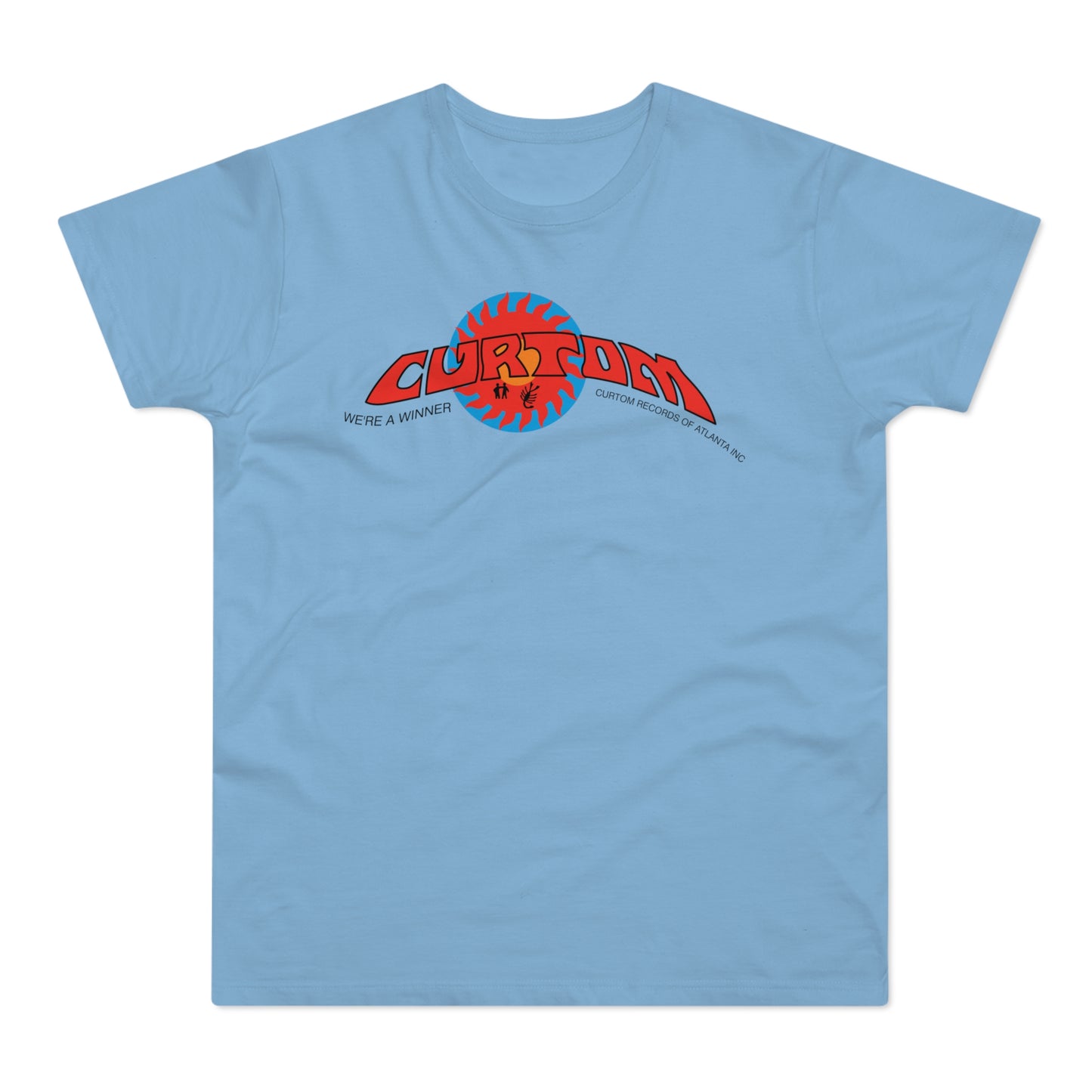 Curtom Records T Shirt (Standardgewicht)