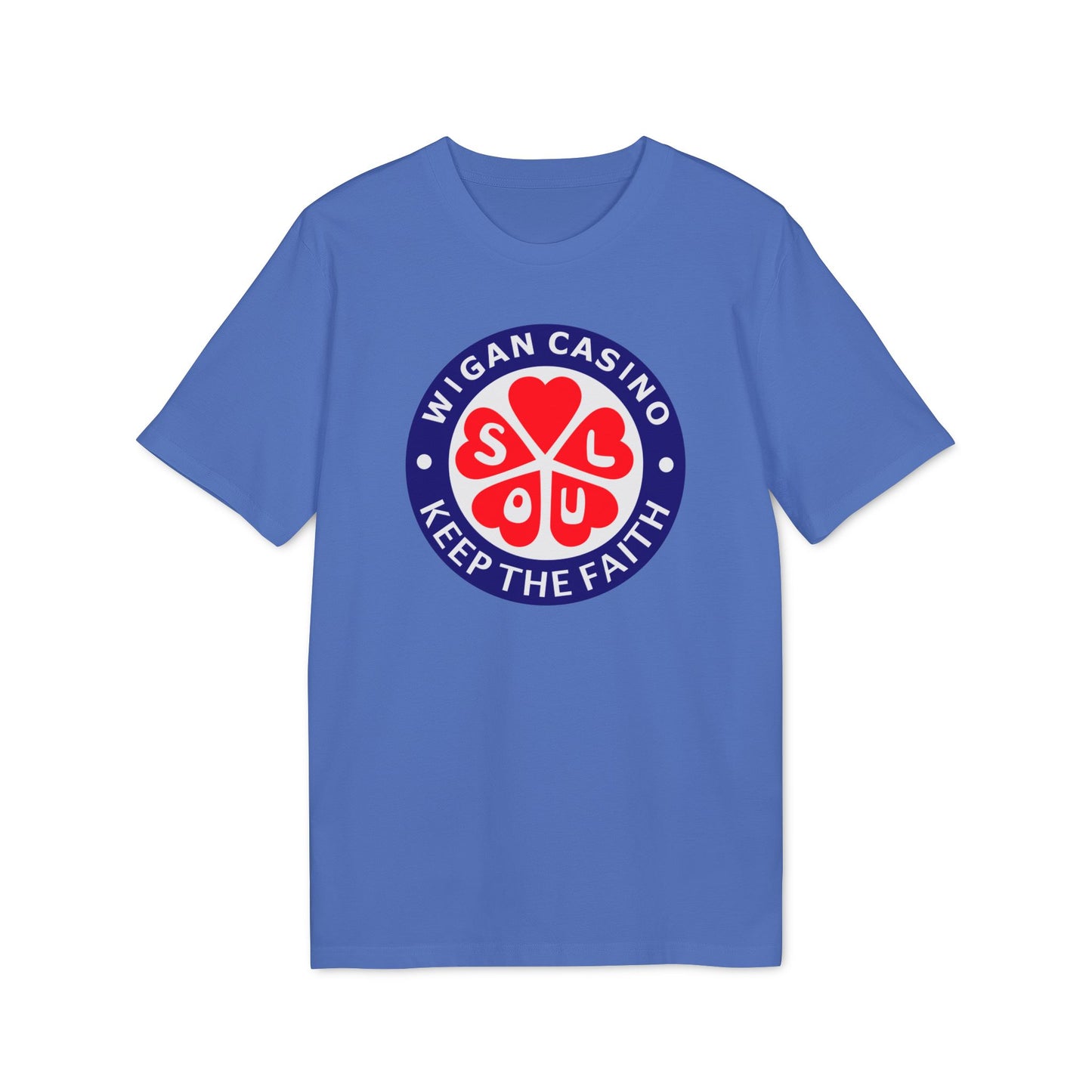 Wigan Casino Bio-T-Shirt (Premium Qualität)