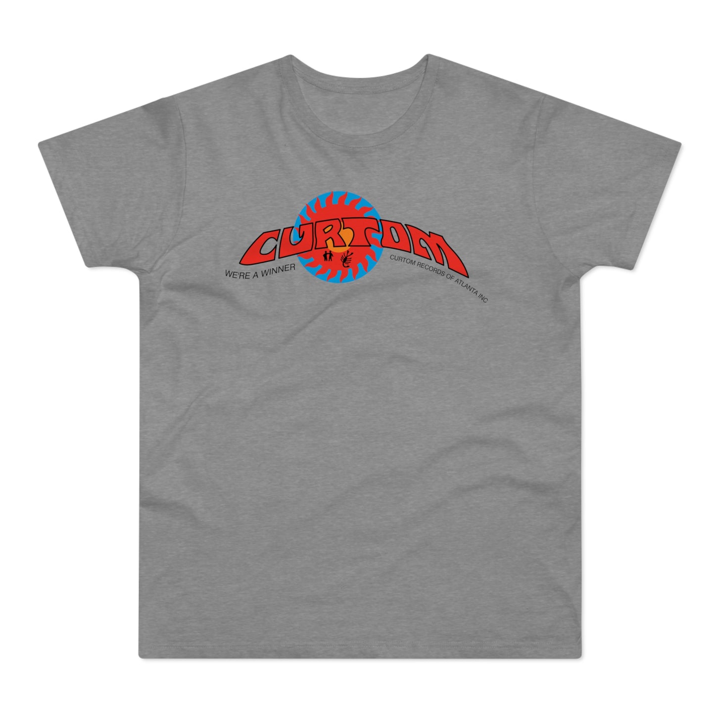 Curtom Records T Shirt (Standardgewicht)