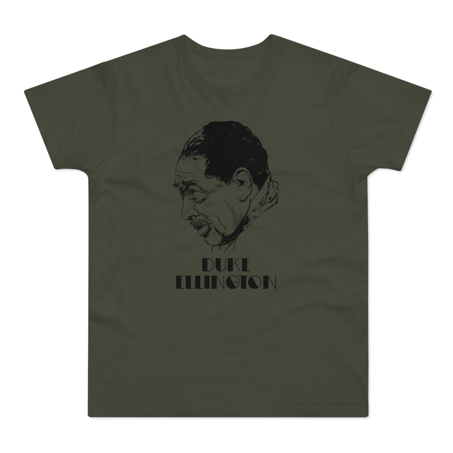 Duke Ellington T Shirt (Standardgewicht)