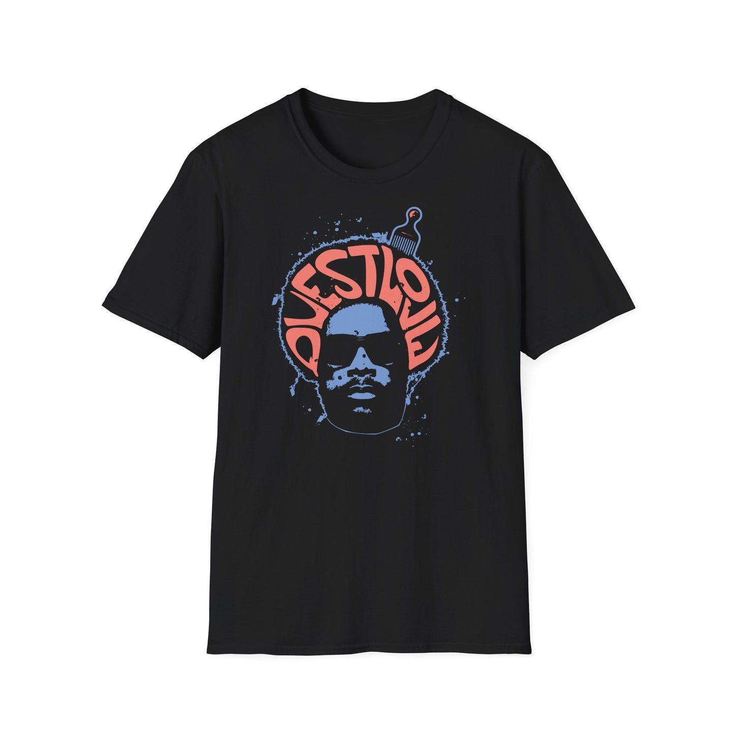 Questlove Afro T Shirt