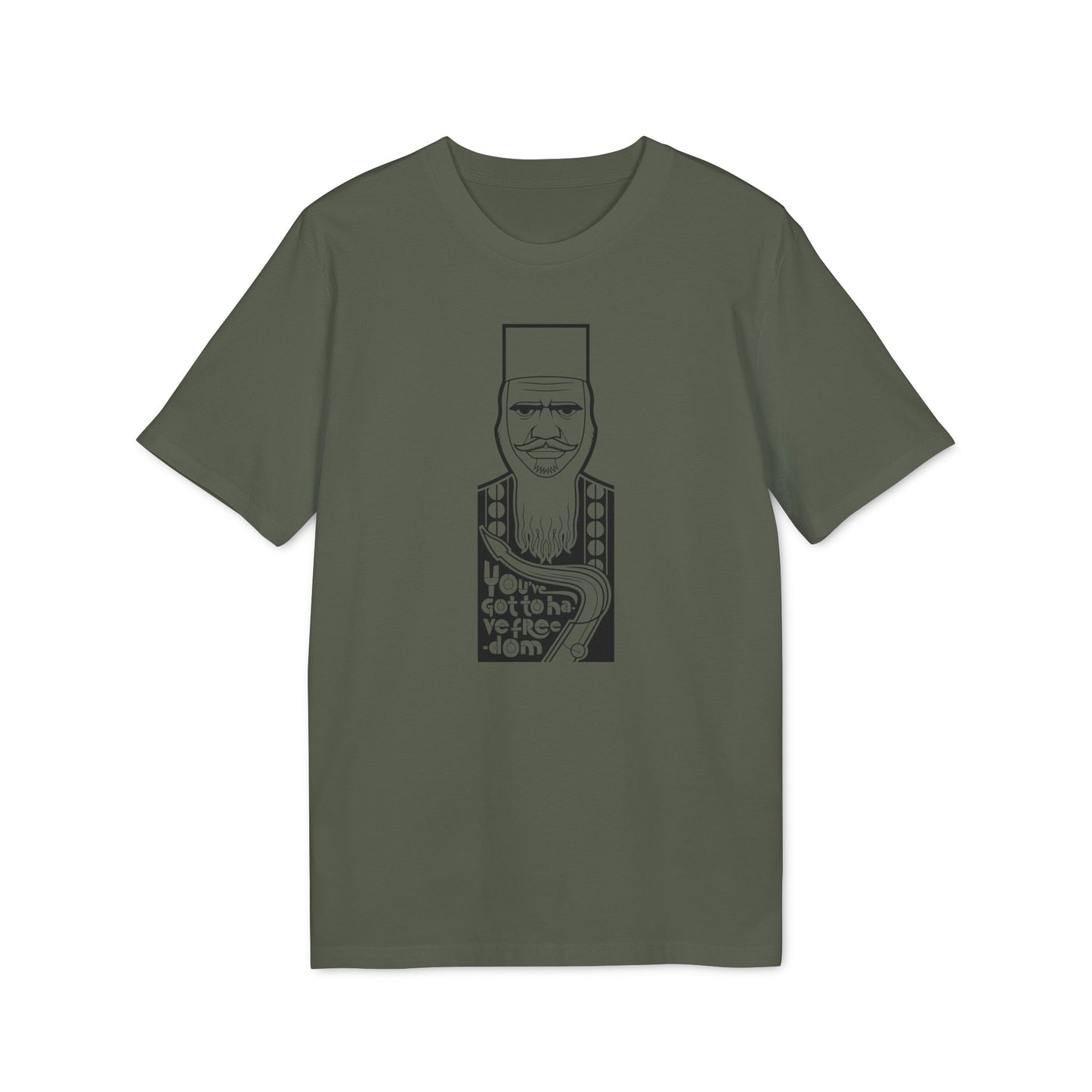 Pharoah Sanders Bio-T-Shirt (Premium Qualität)