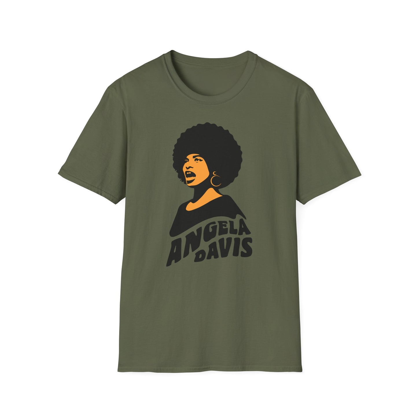 Angela Davis T Shirt