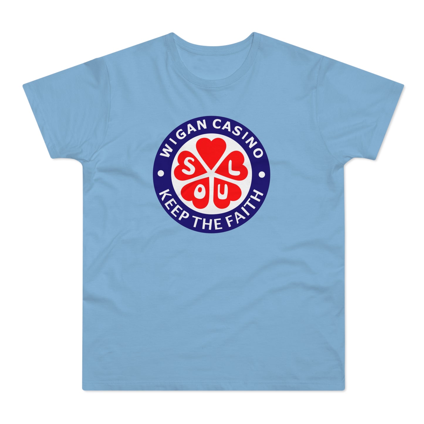 Wigan Casino T Shirt (Standardgewicht)