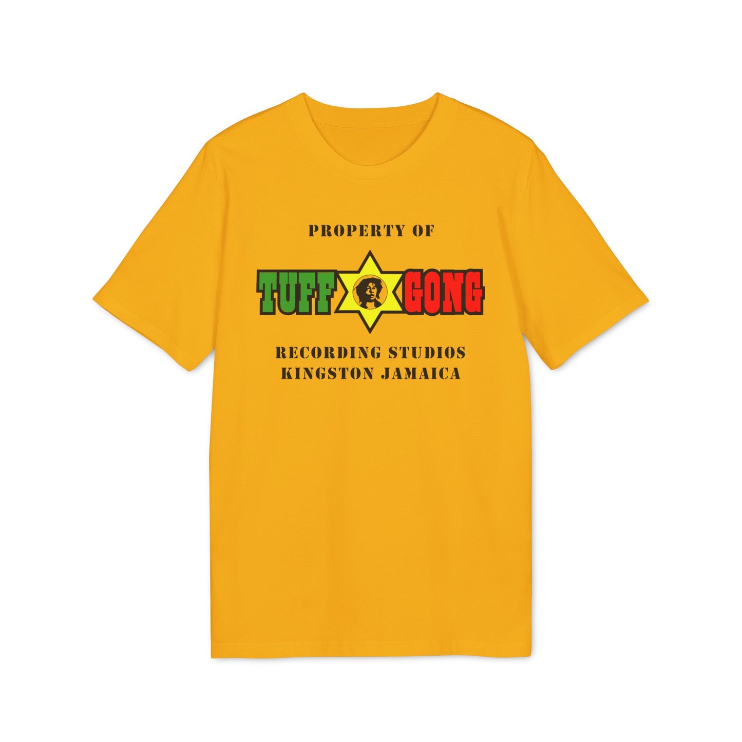 Tuff Gong Records Bio-T-Shirt (Premium Qualität)
