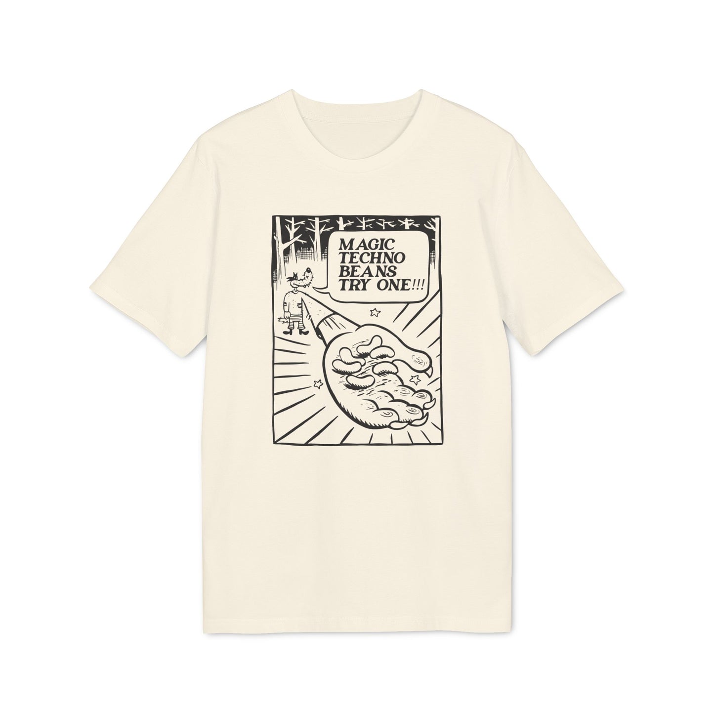 Magic Techno Beans Bio-T-Shirt (Premium Qualität)
