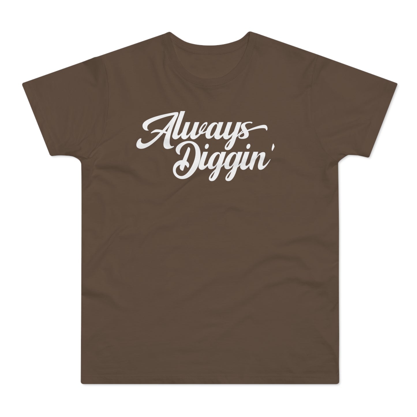 Always Digging The Crates T Shirt (Standardgewicht)