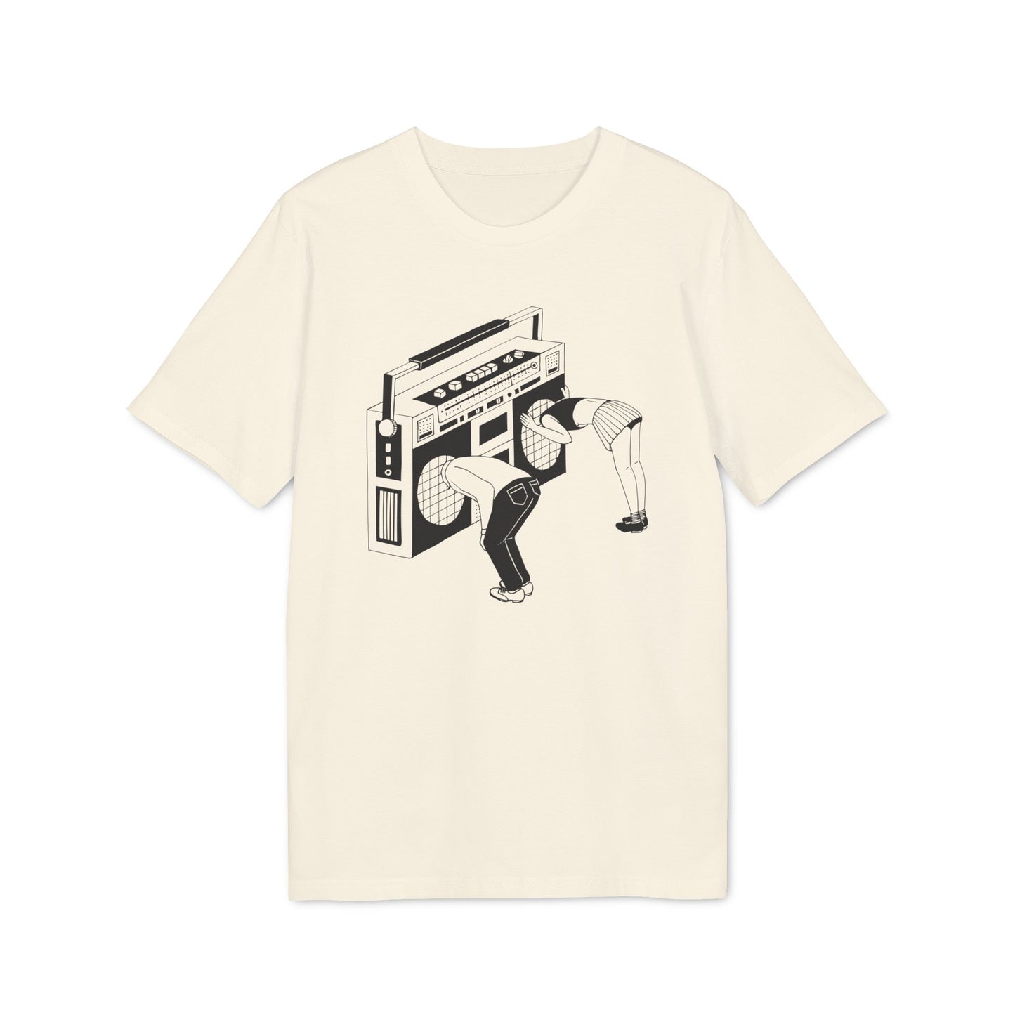 Ghetto Blaster Bio-T-Shirt (Premium Qualität)