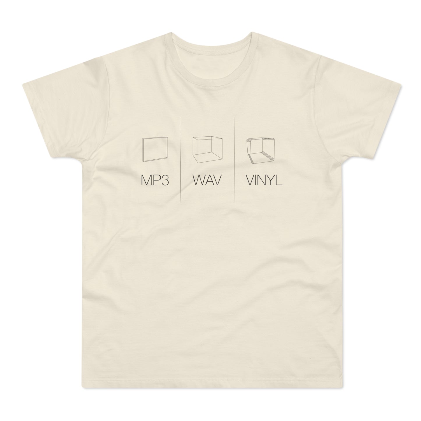 MP3 | WAV | VINYL T Shirt (Standardgewicht)