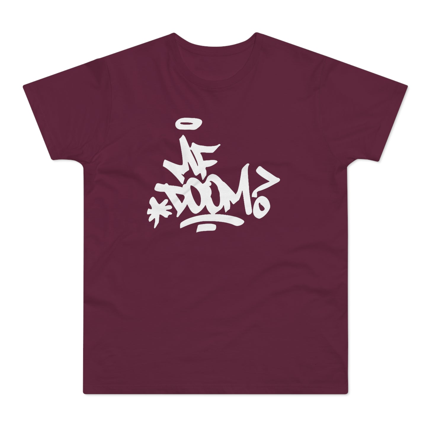 MF Doom T Shirt (Standardgewicht) Tag Design