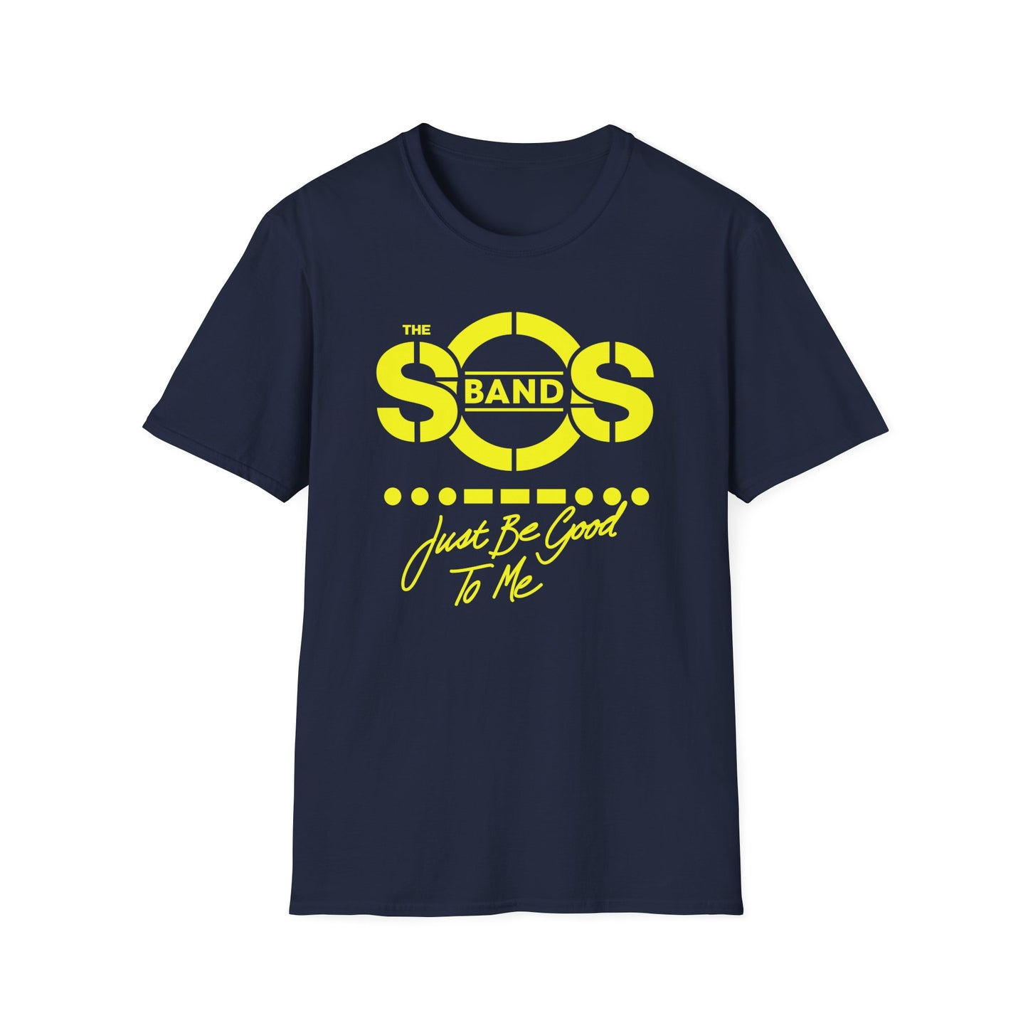 SOS Band Just Be Good To Me T Shirt (2XL) - DEADSTOCK - NUR NOCH 1 STÜCK - 50 % RABATT