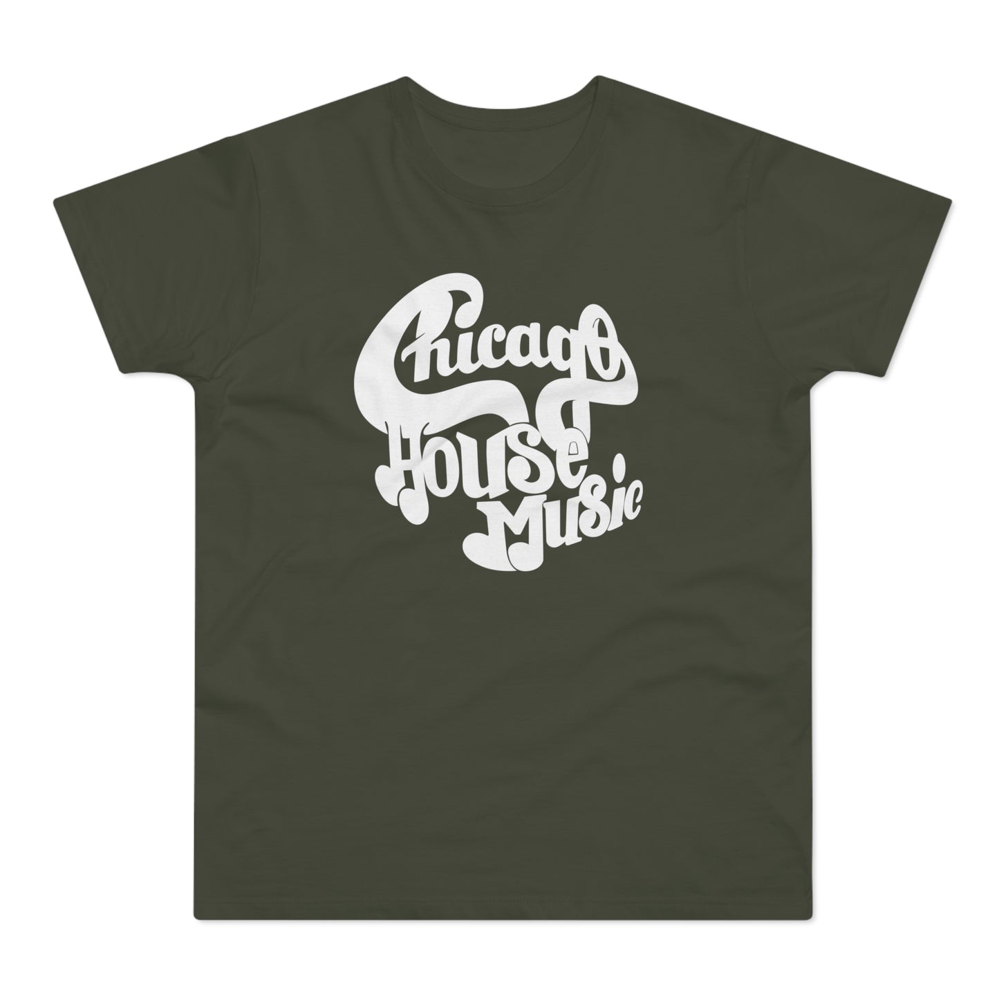 Chicago House Music T Shirt (Standardgewicht)