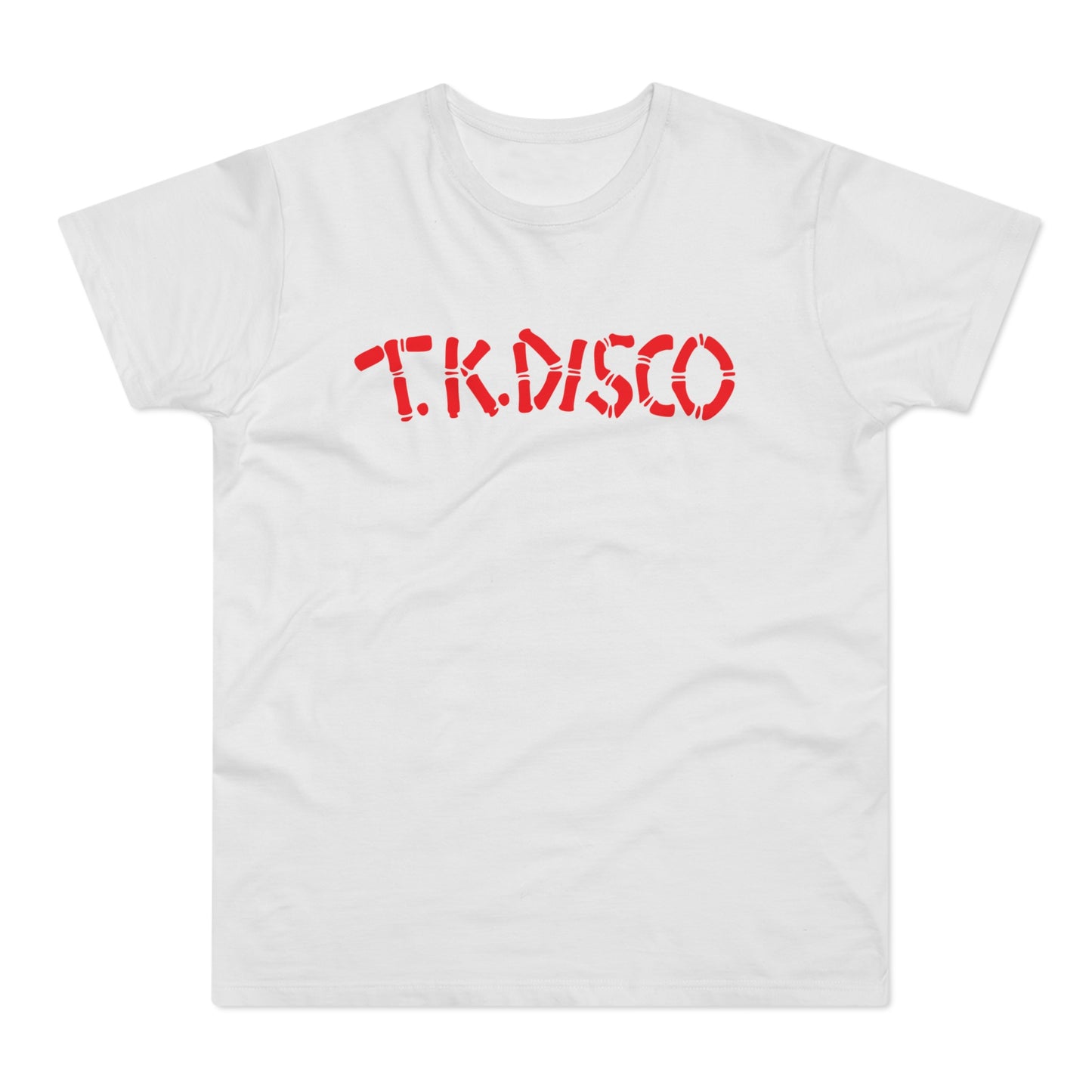 TK Disco Records T Shirt (L) - DEADSTOCK - NUR NOCH 1 STÜCK - 40 % RABATT