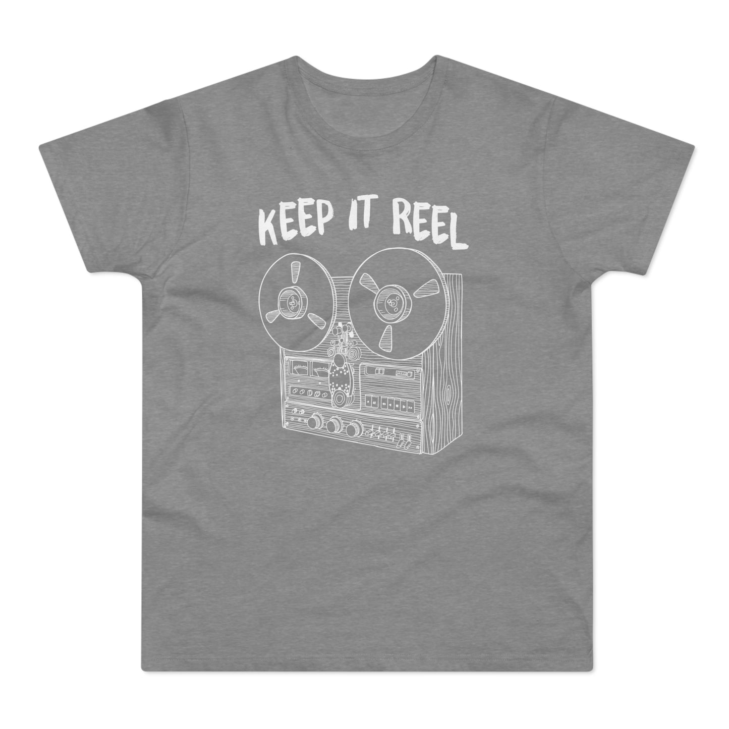 Keep It Reel T Shirt (Standardgewicht)
