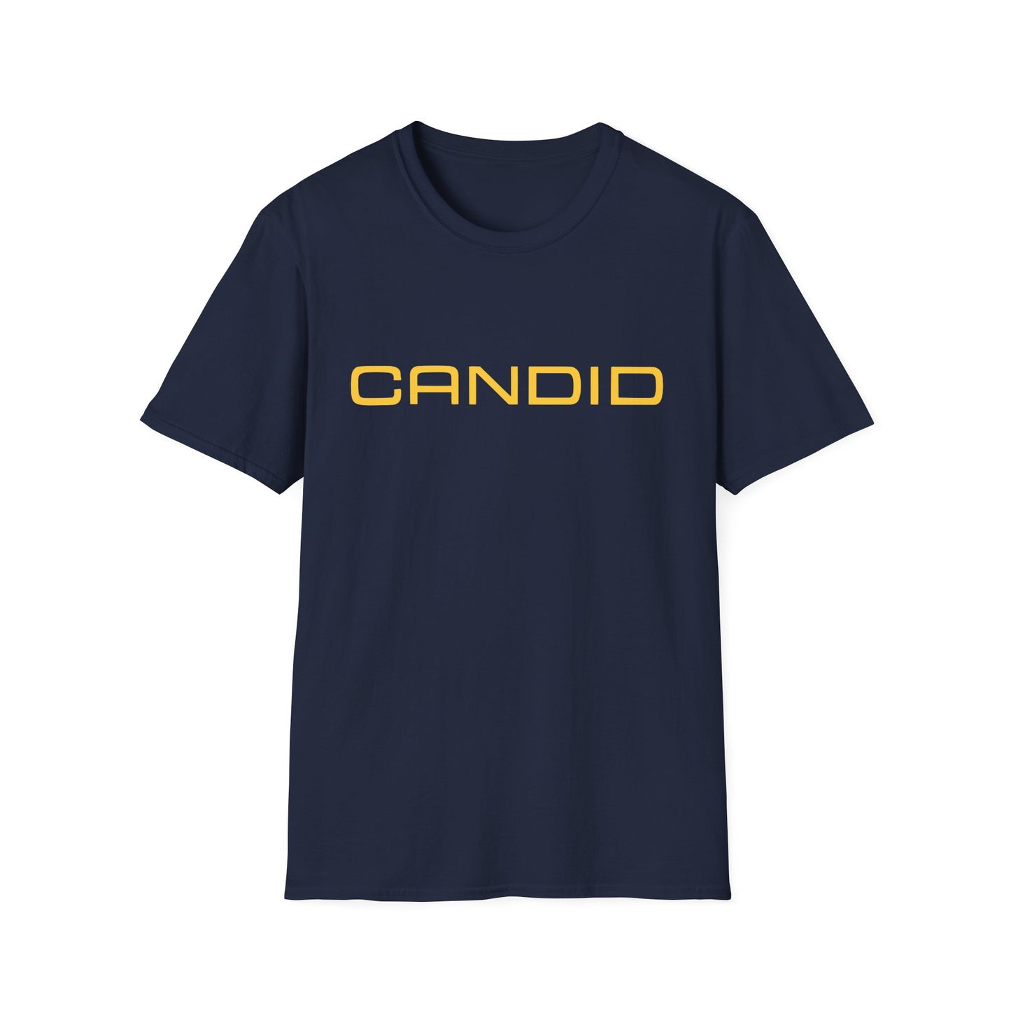 Candid Records T Shirt - Leichtes