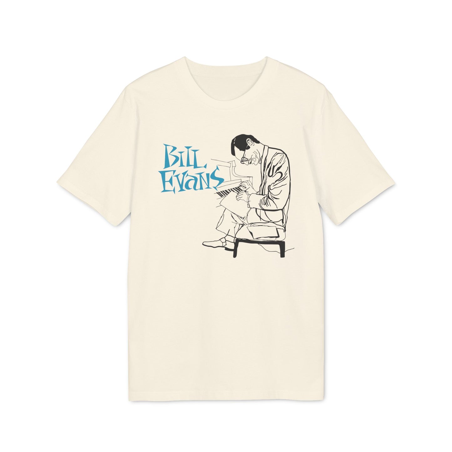 Bill Evans Bio-T-Shirt (Premium Qualität)