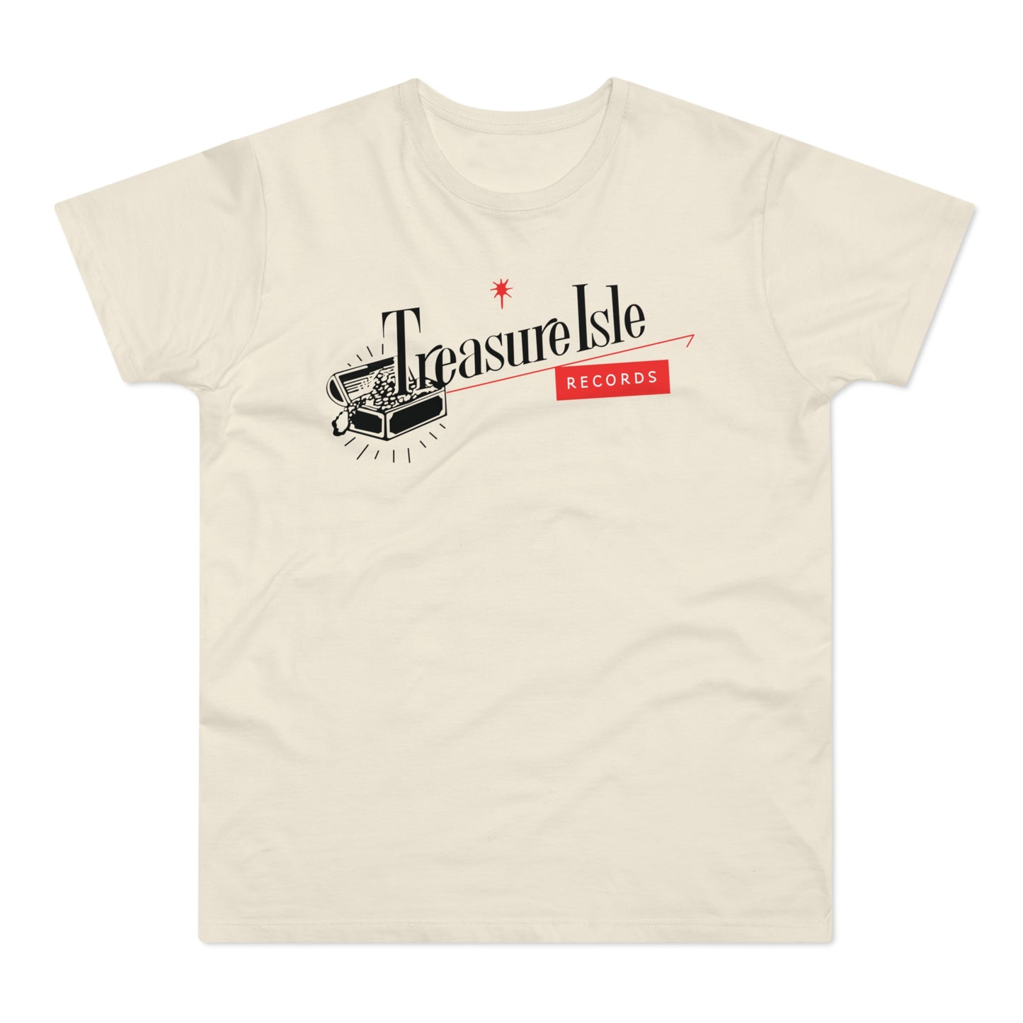 Treasure Isle Records T Shirt (Standardgewicht)